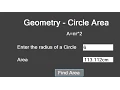 How to Program Area of a Circle in Visual Basic Net