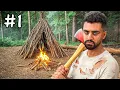 Download Lagu مليون ريال اذا عشنا 100 يوم في الغابة #1