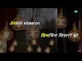 Download Lagu Jhilmil Sitaron Ka Angan Hoga | Karaoke Song with Lyrics |  Jeevan Mrityu | Lata Mangeshkar