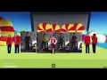 Lagu Los Wiggles Fruit Salad LIVE Dancing Video