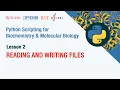Reading and Writing Files using Python and Jupiter Notebooks