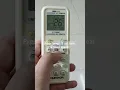 Lagu Setting the Chunghop universal AC remote (Cara setting remote AC Chunghop)