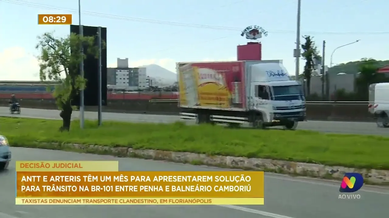 Associação dos Municípios da Região da Foz do Rio Itajaí aguardam melhorias no trânsito da BR-101