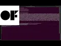 openFrameworks Ubuntu 22 04 Install Fix