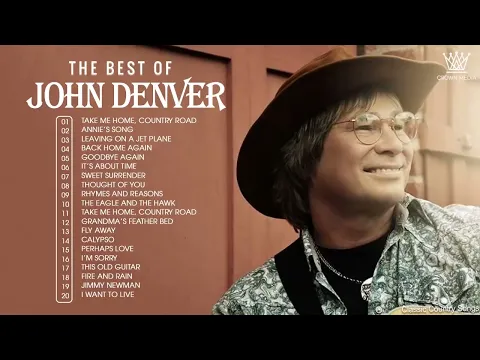 Download MP3 Best Songs Of John Denver - John Denver Greatest Hits Full Album 2023