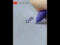 Download Lagu love ✏️ #shorts #viral #color #arte #escrever