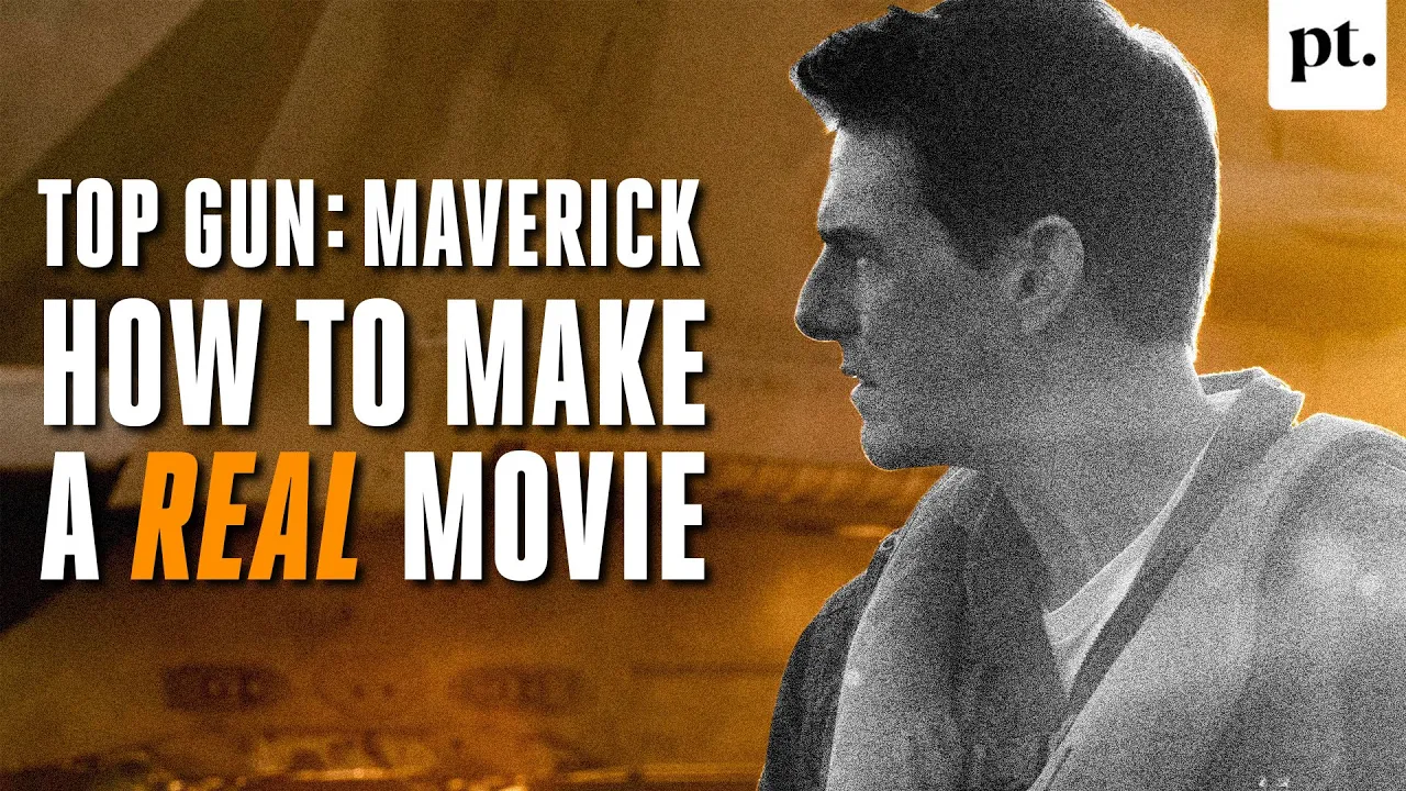 Top Gun: Maverick - The Answer To Fake Movies (Video Essay)