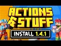Download Lagu How to Download \u0026 Install Actions and Stuff 1.4.1 for Minecraft Bedrock (New Update)