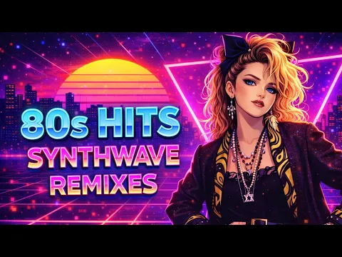 80s Greatest Hits Synthwave Remixes