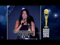 World Music Awards 2014 - The Anggun parts