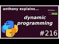 what is dynamic programming beginner - intermediate anthony explains