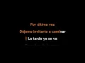 Mon Laferte - A Pesar De Ti y De Mi (Karaoke)