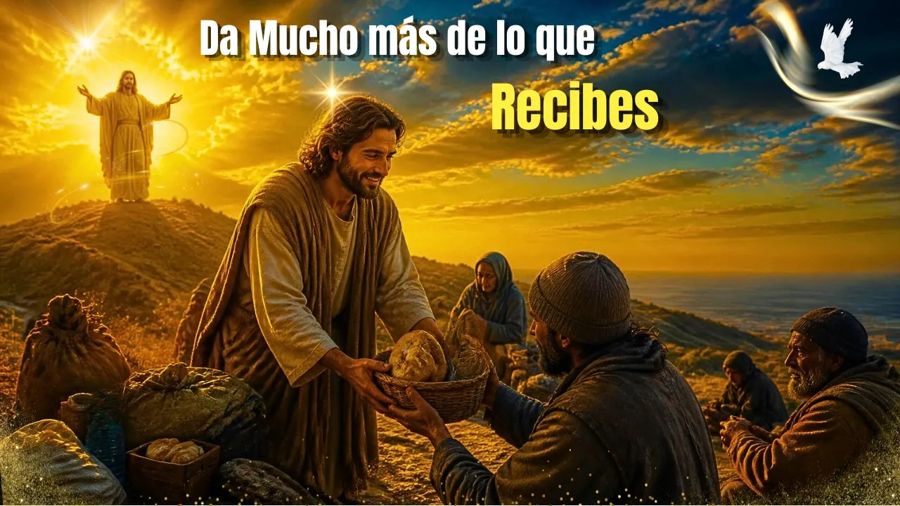 Da mucho más de lo que Recibes    #predicas #predicascristianas #evangelio #evangelho #fe