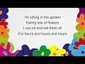 Download Lagu Puisi Lucu untuk anak-anak. Makan Bunga (Puisi lucu untuk kelas)