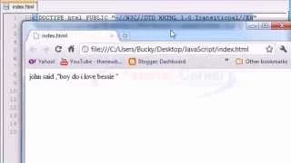 JavaScript Tutorial-4 Different Types of Variables