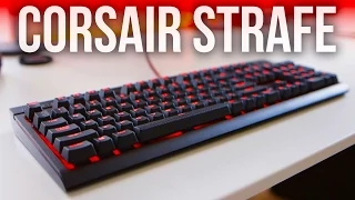 Corsair Strafe Gaming Keyboard Review - Best bang for buck
