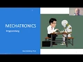 Mechatronics - Lec