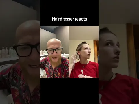 This DIY hair transformation went wrong 🚩 #hairfail #boxdye #hairreaction