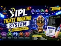 IPL Ticket Booking System JAVA Team Overriders MITE