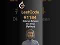 LeetCode Distance Between Bus Stops - Python