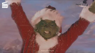 how the grinch stole christmas the grinch saves the presents hd clip