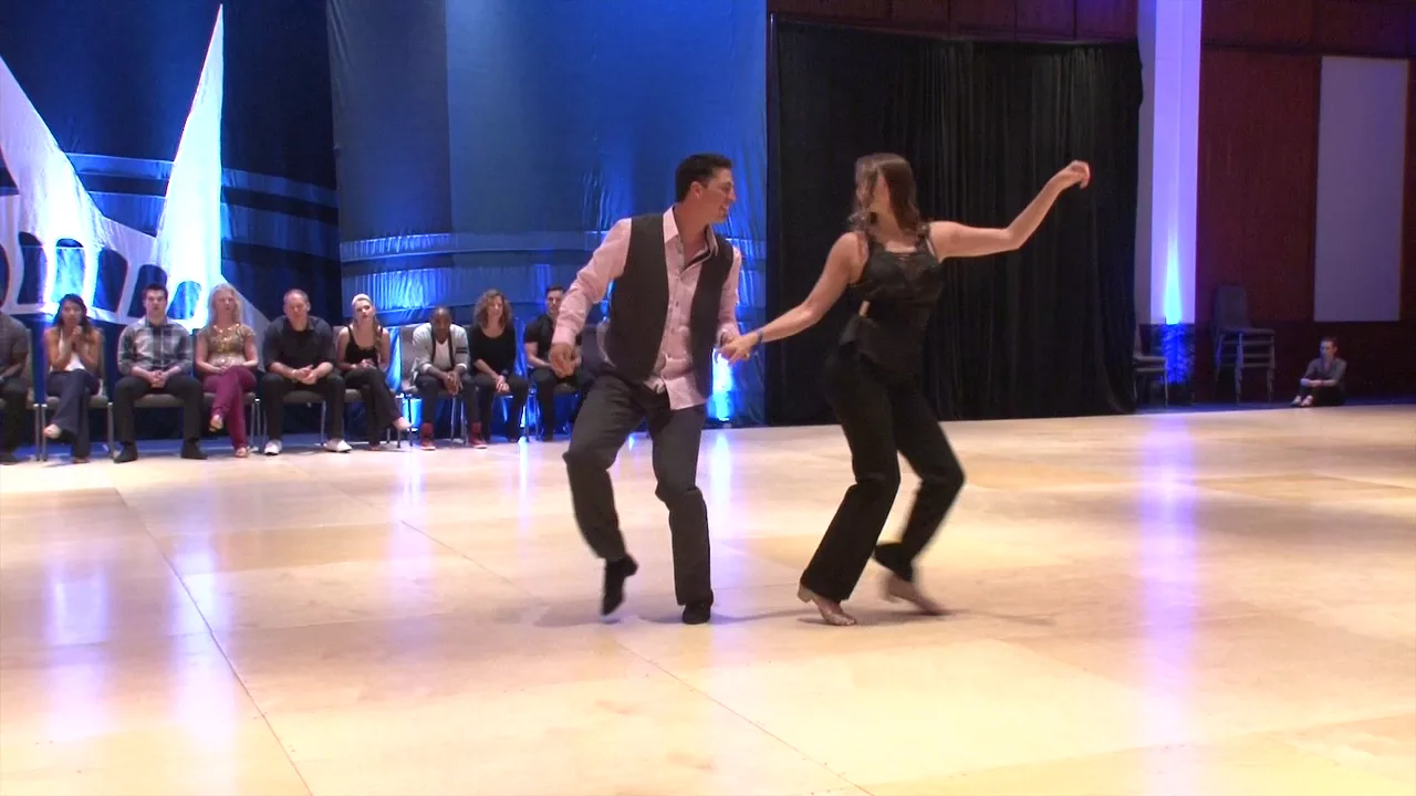 Liberty Swing 2016 All Star Jack & Jill Finals Jake Haning & Jacqueline Joyner