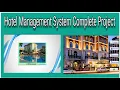 Hotel Management System Java Full Project Source Code Included Complete Tutorial