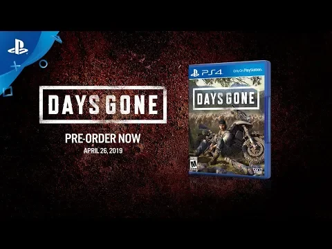 Days Gone - إعلان طلب مسبق بالفيديو | PS4