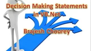 Decision Making Statements