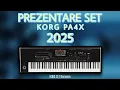Lagu DEMO SET PA4X 2025 KORG ROMANIA