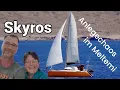 Download Lagu Meltemi on Skyros - Chaos when docking \u0026 island magic in the Aegean #sailing