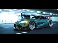 Bagged Widebody Toyota Supra Night Run 4K