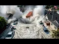 Download Lagu Desastre en California, USA. Inundaciones históricas devastan Palm Springs y San Diego.