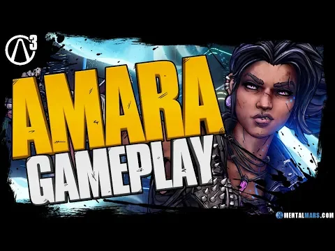 Amara "LVL 25 Brawler" Gameplay - Borderlands 3