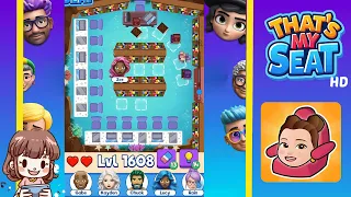 That’s My Seat Level 1608 Screenshot