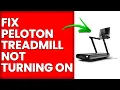 How To Fix Peloton Treadmill Not Turning On How To Resolve Peloton Treadmill Won t Turn On