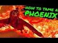 How To Tame A PHOENIX on Ark Survival Ascended SCORCHED EARTH PHOENIX LOCATION and TAMING