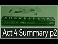 Othello Act 4 Scenes 2 and 3 Recap Shakespeare