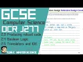 2 3 Robust programs 2 4 Boolean Logic 2 5 Languages IDE - GCSE OCR Computer Science Exam Questions