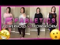 Fabletics Powerhold Vs Powerform Active Wear Review
