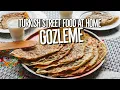 Turkish Gozleme Spinach Feta Turkish Street Food At Home