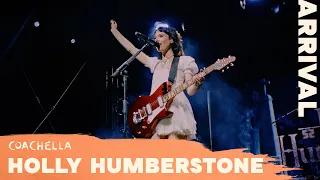Holly Humberstone embraces a new era with Cruel World at Coachella | ARRIVAL 2026