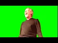 Michael Rosen Screaming Green Screen (Updated)