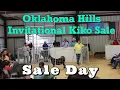 Oklahoma Hills Invitational Kiko Meat Goat Sale 2020 We Sale our Goats and pick up a few new Kikos