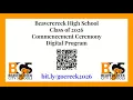 BEAVERCREEK HIGH SCHOOL CLASS OF 2026 - May 23 2026