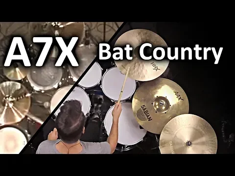 Download MP3 Cobus - Avenged Sevenfold - Bat Country (Drum Cover 2019)