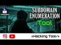 Subdomain Enumeration Tool X Scrappy Python Tool Subdomain Finder Hacking Tool