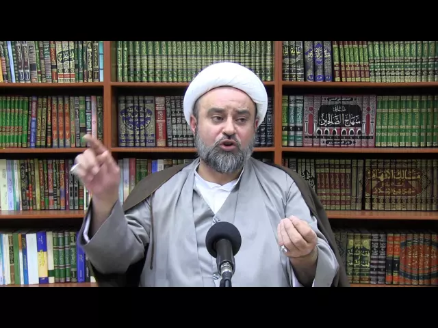 ⁣67- وجوب اللطف -1- الباب الحادي عشر- العقائد- الشيخ علي عيديبي