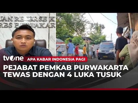 Kronologi Pejabat Tewas Dengan Kondisi Tragis Ada 4 Luka Tusuk