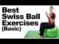 10 Best Swiss Ball Exercises Basic - Ask Doctor Jo